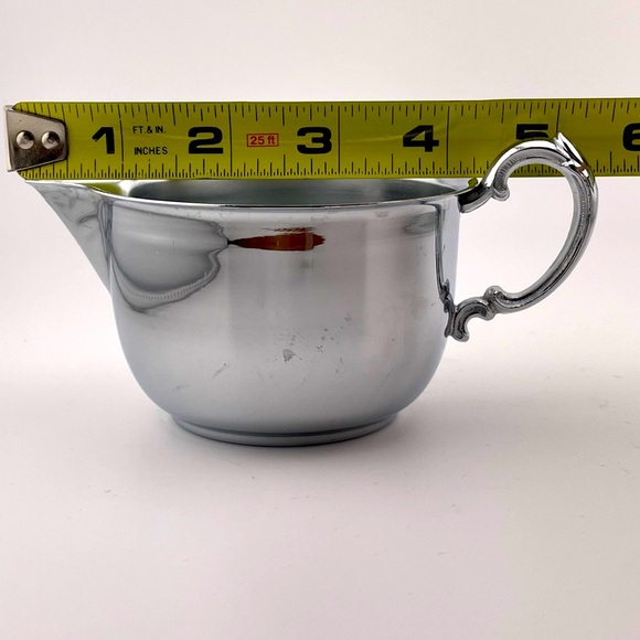 Vintage, Creamer and Two-handled Sugar Bowl with Lid, A Danny Wilson Original - Picture 10 of 12